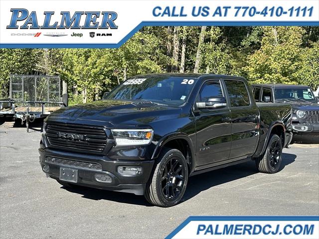 2020 RAM 1500 Laramie Crew Cab 4x4 57 Box