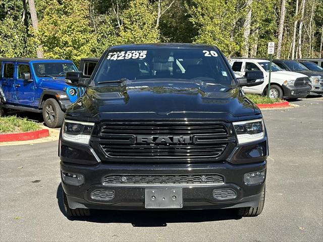 2020 RAM 1500 Laramie Crew Cab 4x4 57 Box