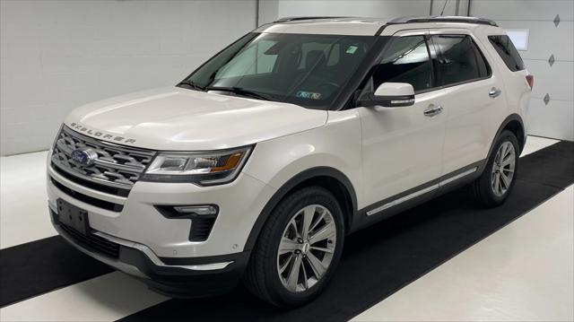 2018 Ford Explorer Limited