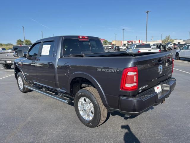 2021 RAM 2500 Laramie Crew Cab 4x4 64 Box