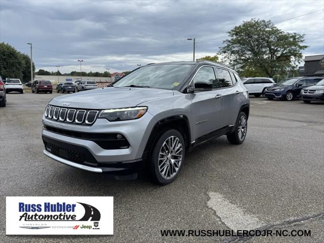 2022 Jeep Compass Limited 4x4