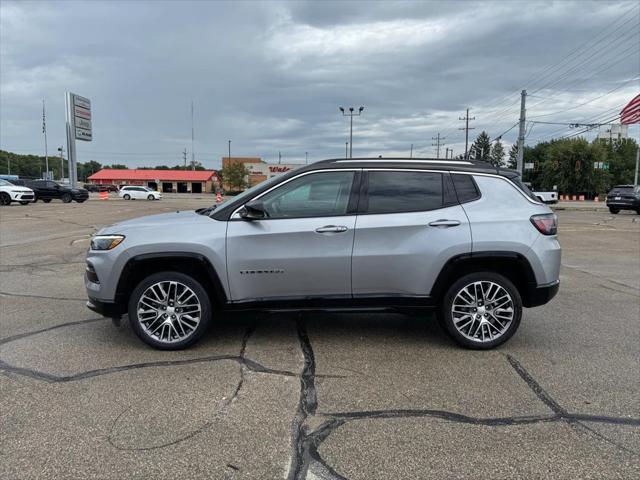 2022 Jeep Compass Limited 4x4