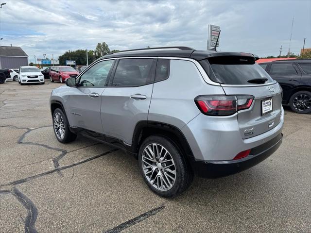 2022 Jeep Compass Limited 4x4