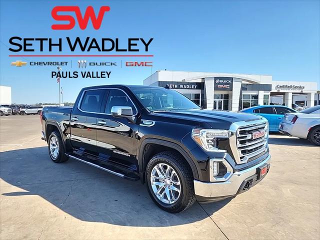 2022 GMC Sierra 1500 Limited 4WD Crew Cab Short Box SLT