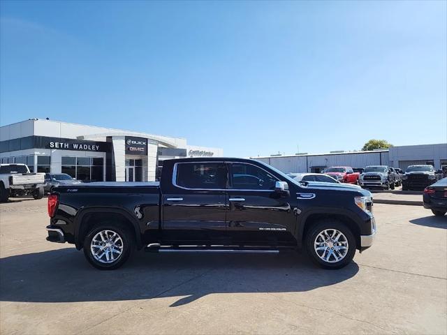 2022 GMC Sierra 1500 Limited 4WD Crew Cab Short Box SLT