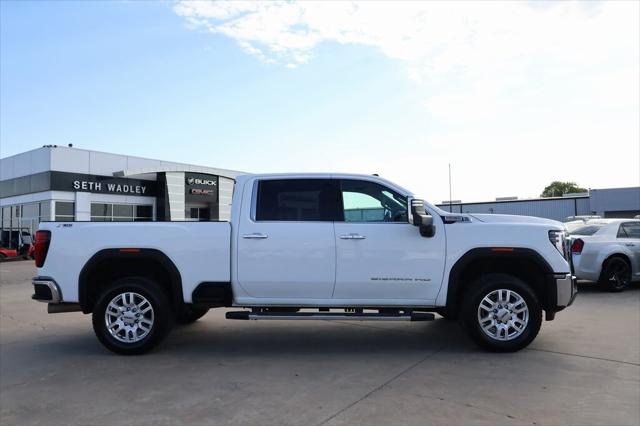 2024 GMC Sierra 2500HD 4WD Crew Cab Standard Bed SLT