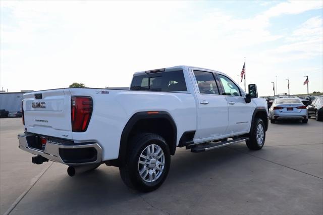 2024 GMC Sierra 2500HD 4WD Crew Cab Standard Bed SLT