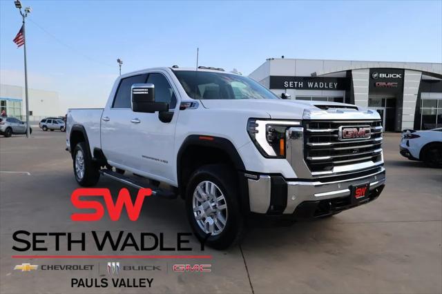 2024 GMC Sierra 2500HD 4WD Crew Cab Standard Bed SLT