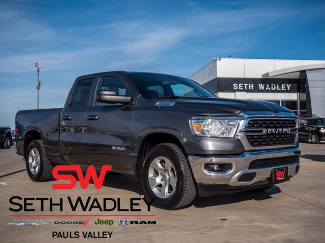 2022 RAM 1500 Big Horn Quad Cab 4x2 64 Box