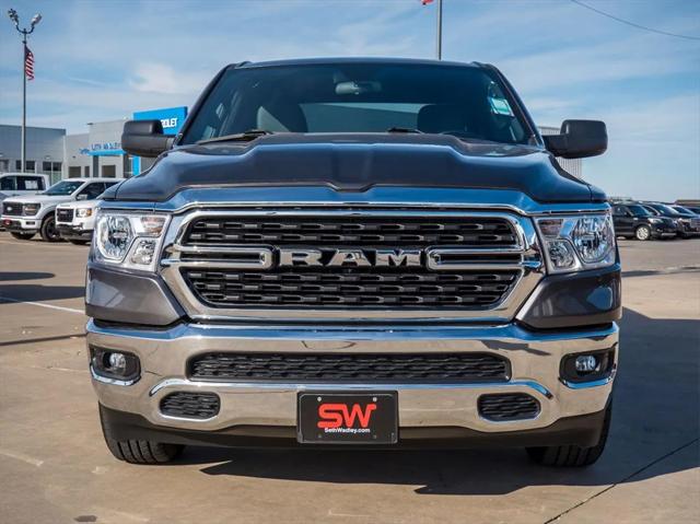 2022 RAM 1500 Big Horn Quad Cab 4x2 64 Box