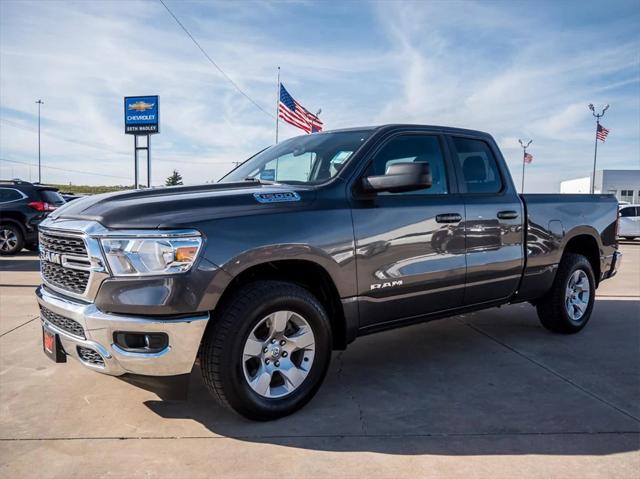 2022 RAM 1500 Big Horn Quad Cab 4x2 64 Box