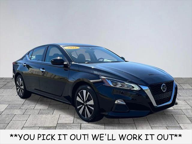 2021 Nissan Altima SV FWD