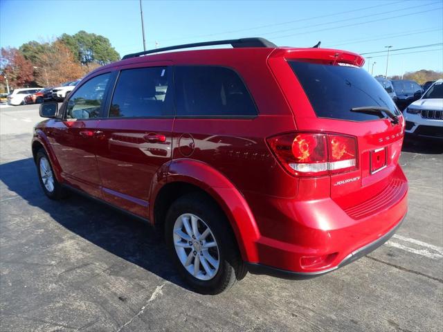 2016 Dodge Journey SXT