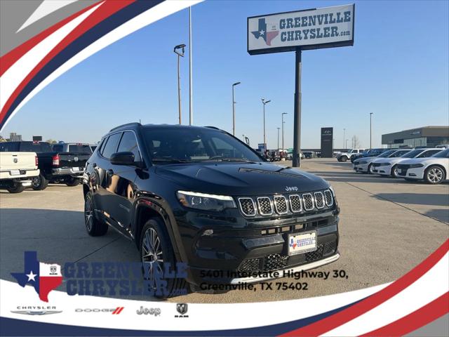 2023 Jeep Compass Limited 4x4