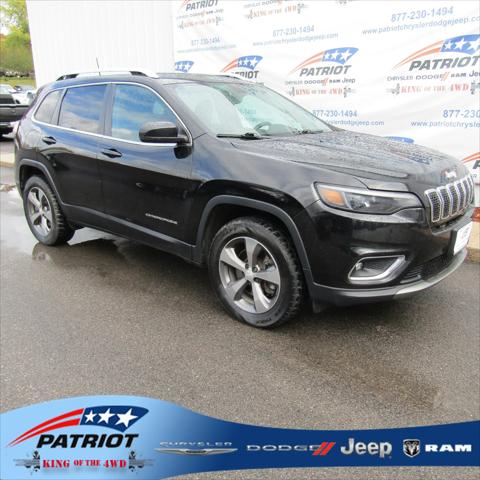 2019 Jeep Cherokee Limited 4x4