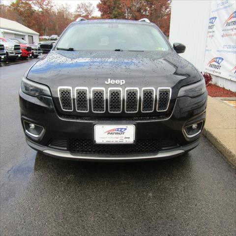 2019 Jeep Cherokee Limited 4x4