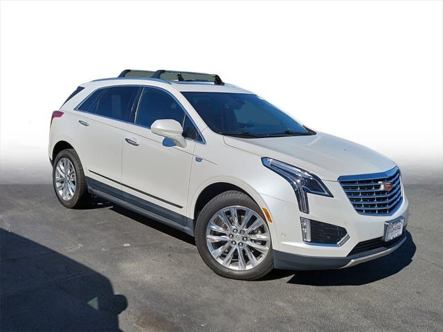 2018 Cadillac XT5