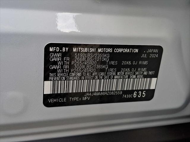 2024 Mitsubishi Outlander SEL Black Edition S-AWC