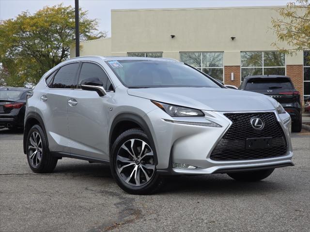 2016 Lexus NX 200t