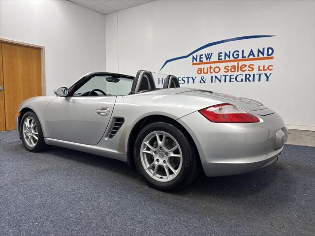 2005 Porsche Boxster 2dr Roadster