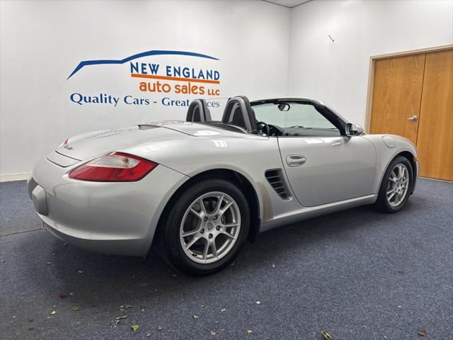 2005 Porsche Boxster 2dr Roadster