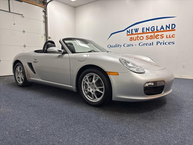 2005 Porsche Boxster 2dr Roadster