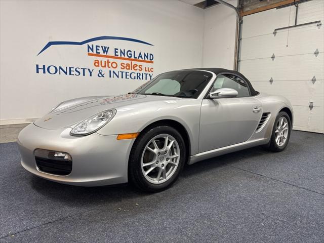 2005 Porsche Boxster 2dr Roadster