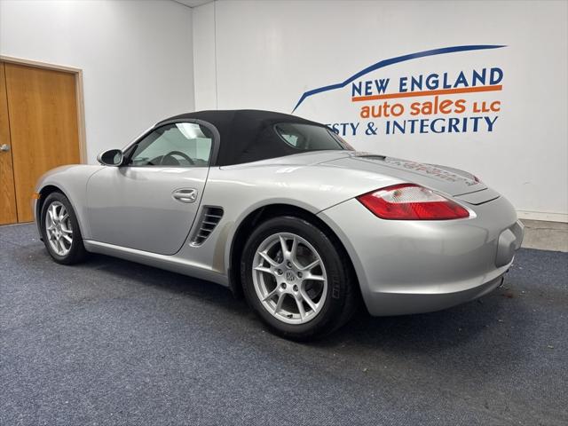 2005 Porsche Boxster 2dr Roadster