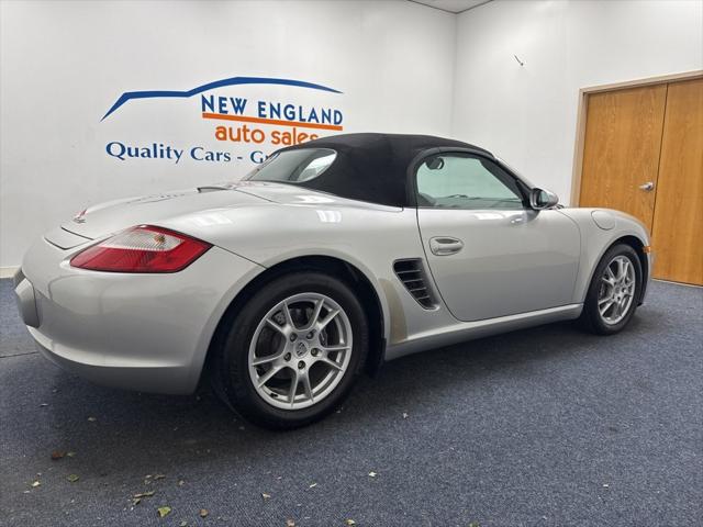 2005 Porsche Boxster 2dr Roadster