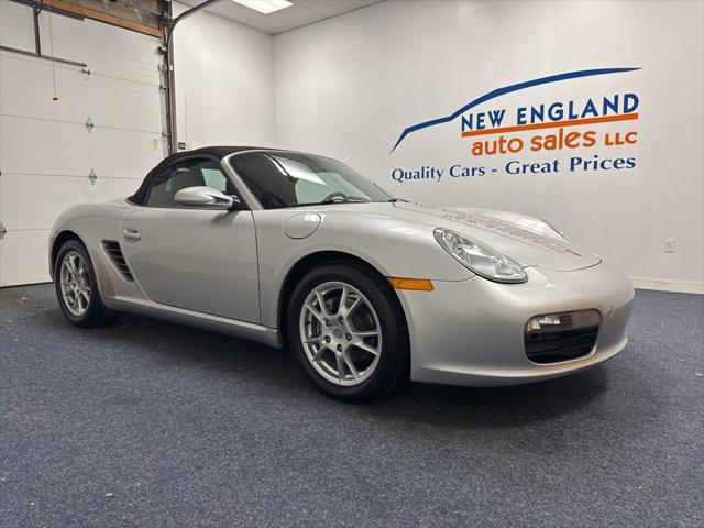 2005 Porsche Boxster 2dr Roadster