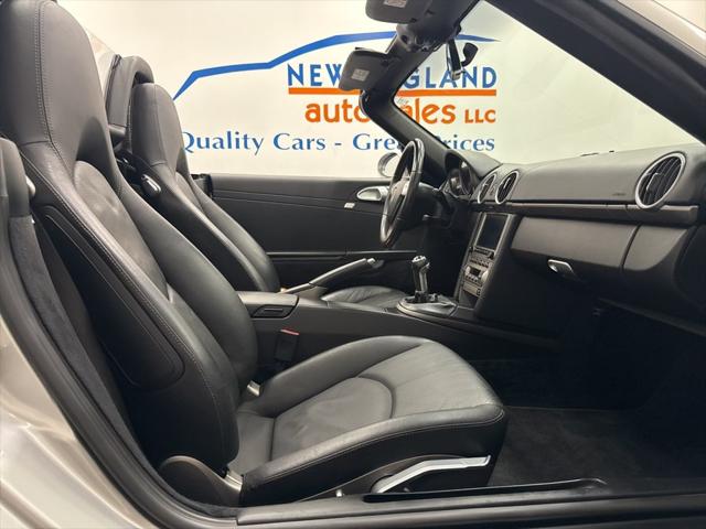 2005 Porsche Boxster 2dr Roadster