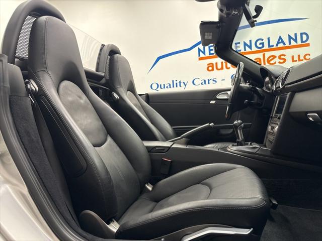 2005 Porsche Boxster 2dr Roadster
