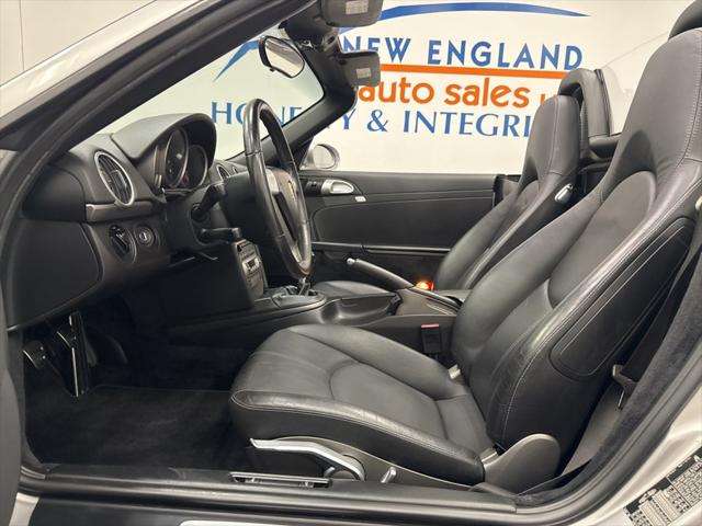 2005 Porsche Boxster 2dr Roadster