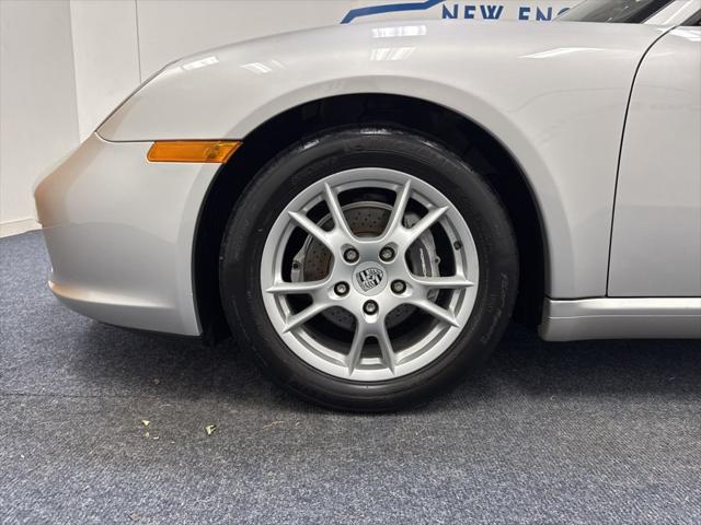 2005 Porsche Boxster 2dr Roadster