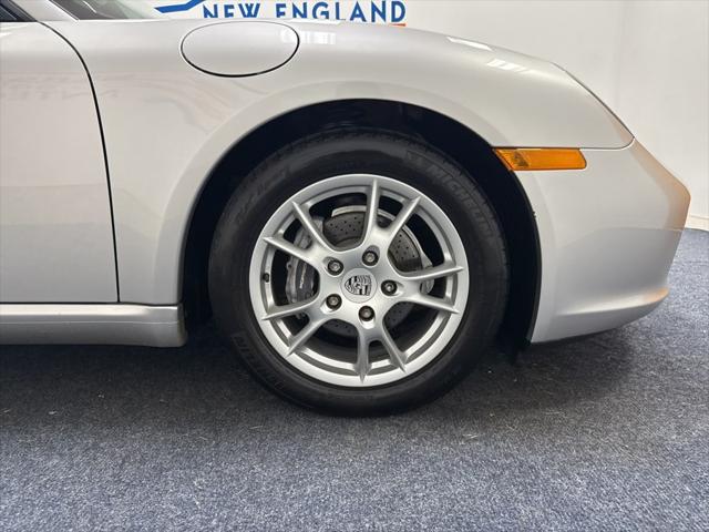 2005 Porsche Boxster 2dr Roadster