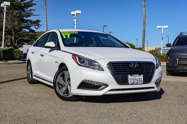 2017 Hyundai Sonata Plug-In Hybrid