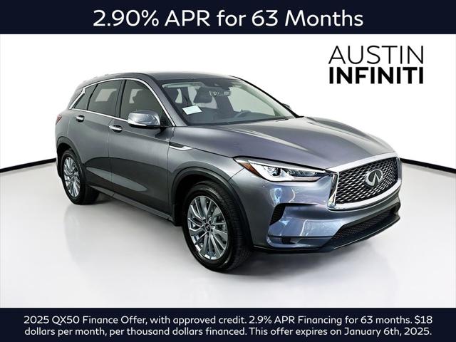 2025 Infiniti QX50