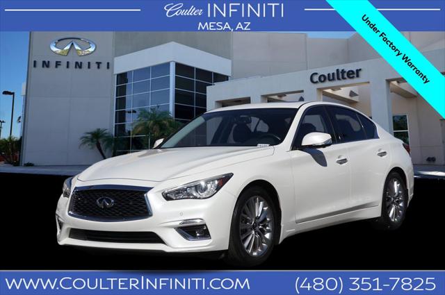 2021 Infiniti Q50