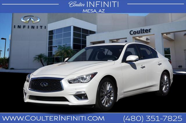 2021 Infiniti Q50