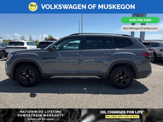 2025 Volkswagen Atlas 2.0T Peak Edition
