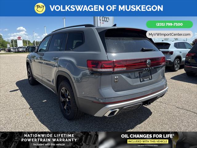 2025 Volkswagen Atlas 2.0T Peak Edition
