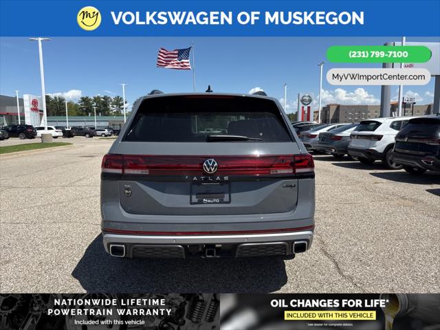 2025 Volkswagen Atlas 2.0T Peak Edition