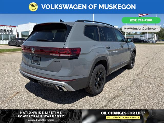 2025 Volkswagen Atlas 2.0T Peak Edition