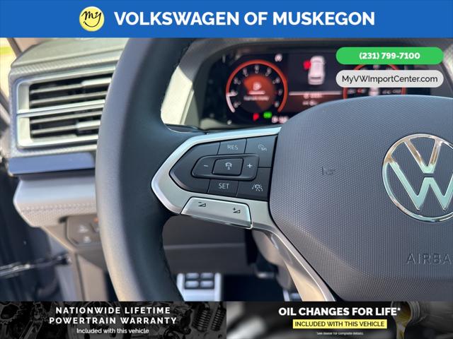 2025 Volkswagen Atlas 2.0T Peak Edition