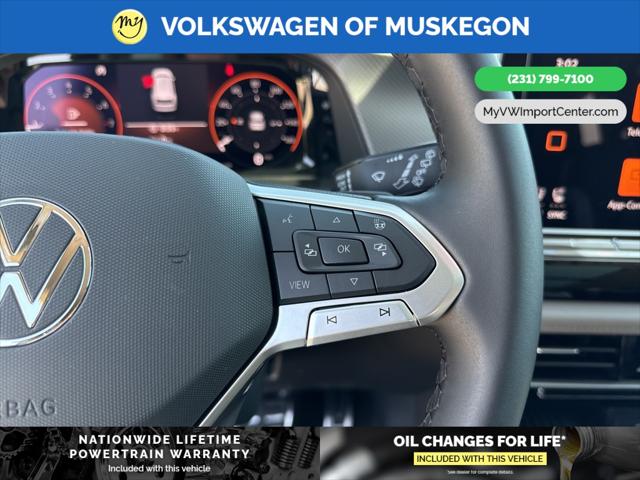 2025 Volkswagen Atlas 2.0T Peak Edition