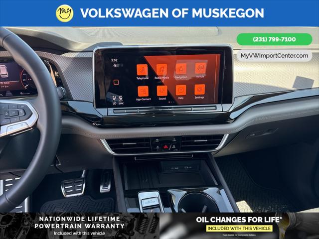 2025 Volkswagen Atlas 2.0T Peak Edition