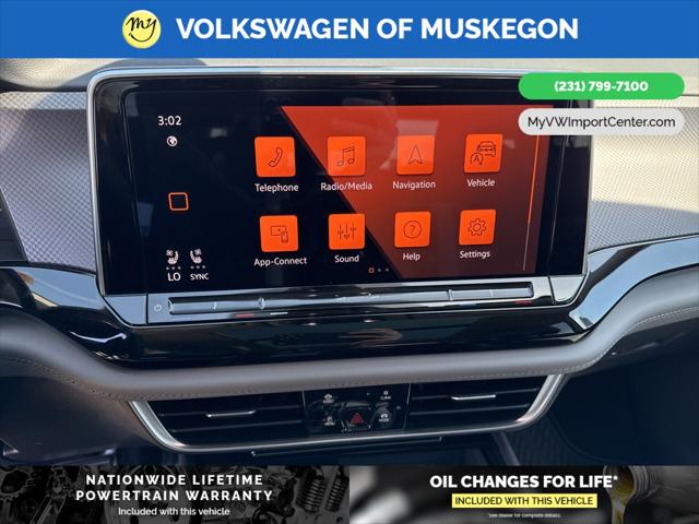 2025 Volkswagen Atlas 2.0T Peak Edition