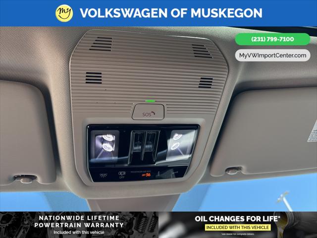 2025 Volkswagen Atlas 2.0T Peak Edition