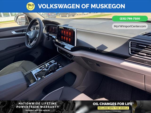 2025 Volkswagen Atlas 2.0T Peak Edition