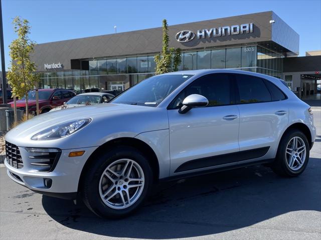 2018 Porsche Macan